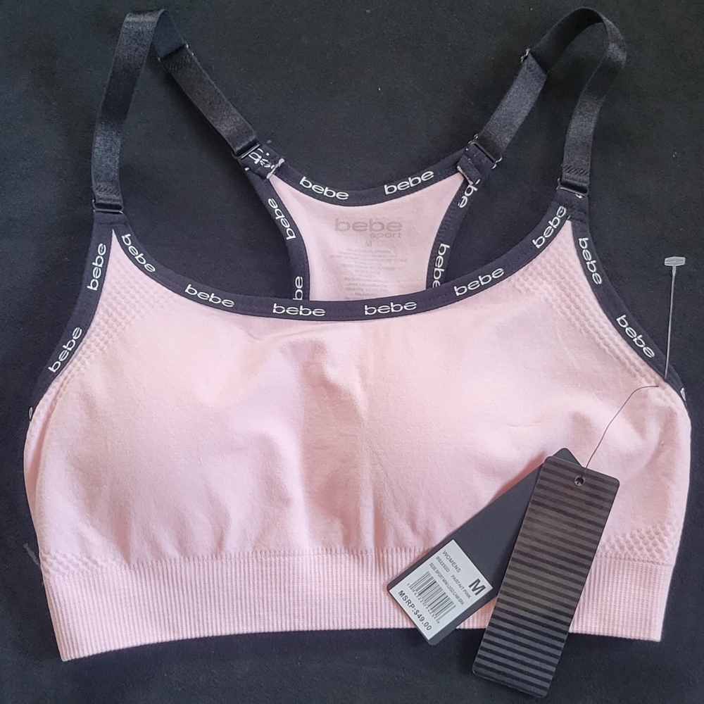 Bebe Yoga Sport Bra